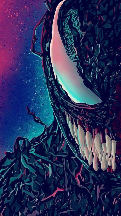 Amoled Venom iPhone Wallpaper - iPhone Wallpapers
