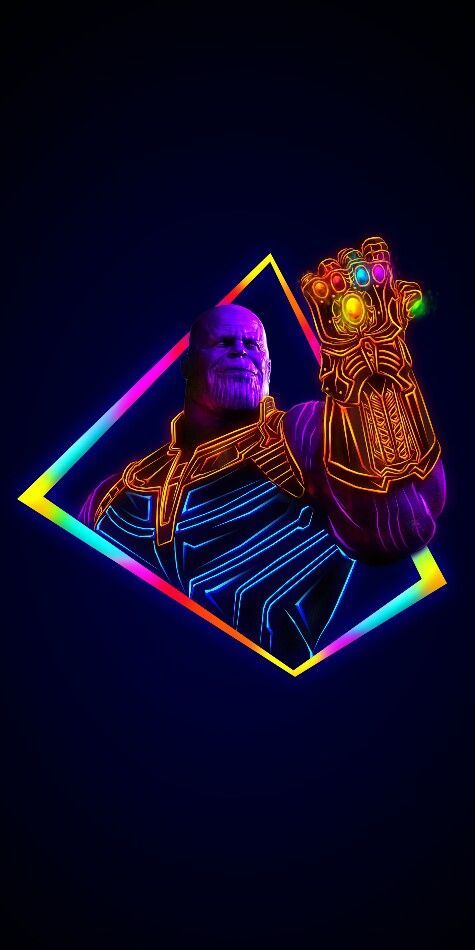 Thanos and infinity guanlet
