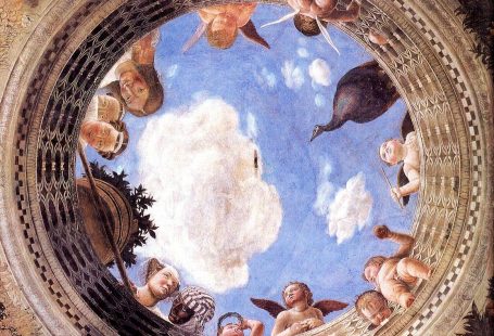 Andrea Mantegna - Ceiling Oculus of the Camera Picta