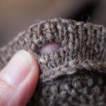 Anna Zilboorgs perfect buttonholes.