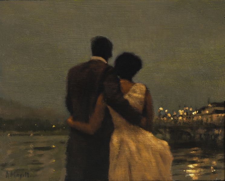 Tutt'Art@ | Pittura * Scultura * Poesia * Musica |: Anne Magill, 1962 ~ Never Let Me Go