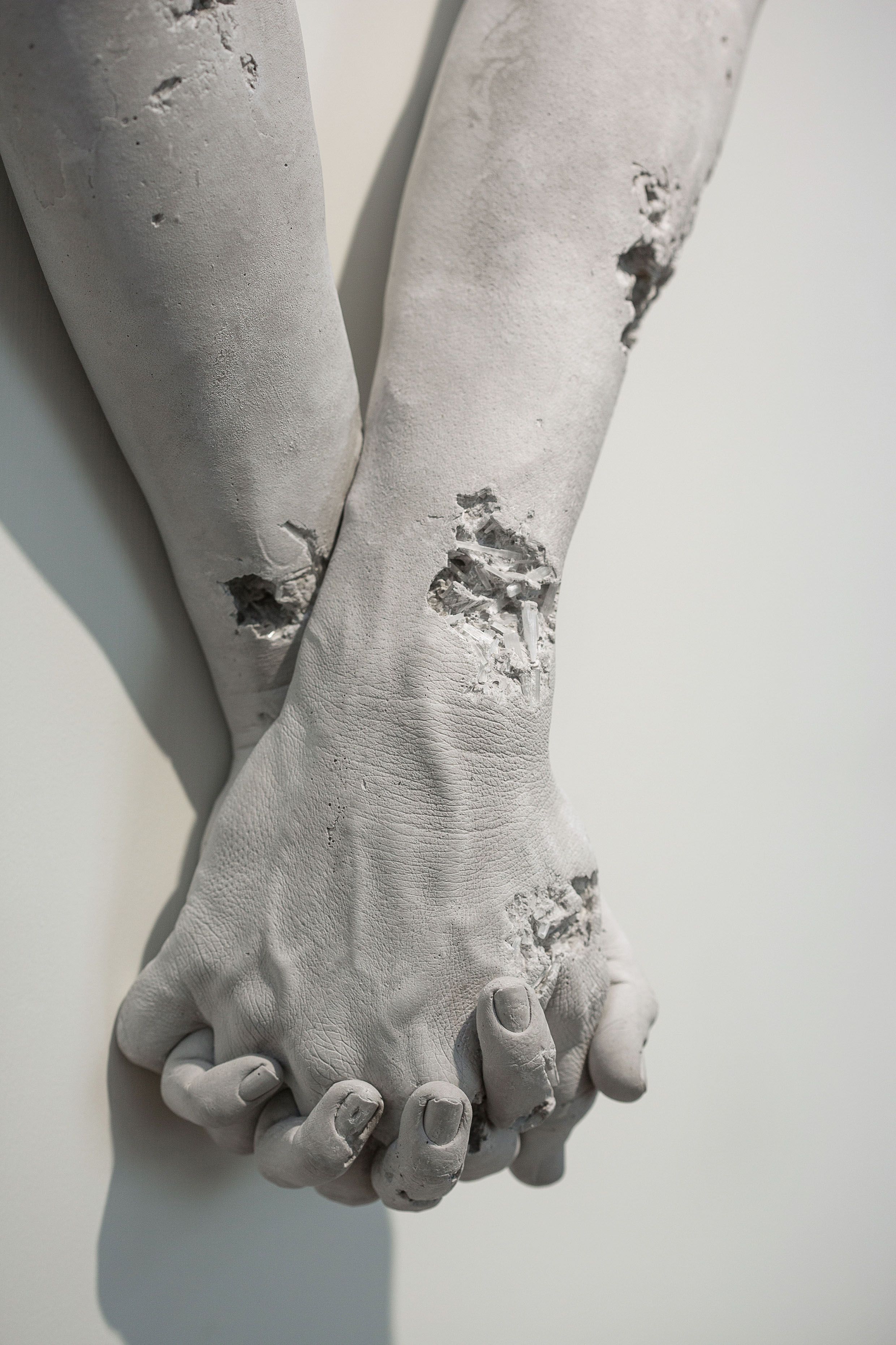Daniel Arsham’s Storytelling Through Wall Sculptures in Moco Museum #bocadolobo #alexprager #artfurniture #contemporarydesign