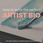 Artist Bios: Everything you need to know about writing the perfect Artist Biography. What is an artist bio and why is it important? What should I include in my artist bio? Top tips on writing your artist bio.
