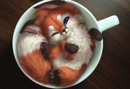 Artist Draws The Most Adorable Looking Animals and Imagines Them Living In Reality