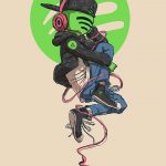 Artist Esoj Luna Illustrated Iconic Brands As If They Were Humans – Design You Trust