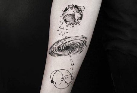 49 Amazing Geometric Tattoos By Turkish Artist Okan Uçkun