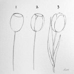 Artist Reveals How to Draw Perfect Flowers in 3 Simple Steps - #Artist #draw #flowers #Perfect #Reveals