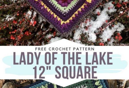 Lady of the Lake 12_ Square Free Crochet Pattern