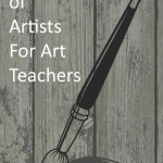 Huge list of artists categorised by theme brought to you by The Arty Teacher. Resource for Art Teachers #arted #artteacher #artists #painters