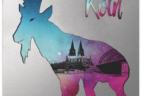 Premium Wandfolie »Gabi Siebenhühner: Köln«