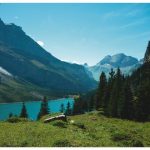 Wandfolie »Kattobello: Blick auf den Oeschinensee«