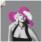 Premium Wandfolie »Mausopardia: Marilyn in Pop Art«