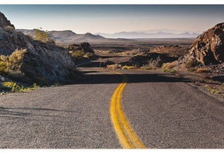 Premium Wandfolie »Kurt Krause: Historische Route 66«