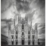 Premium Wandfolie »M. Viola: Mailänder Dom, Kathedrale Santa Maria«