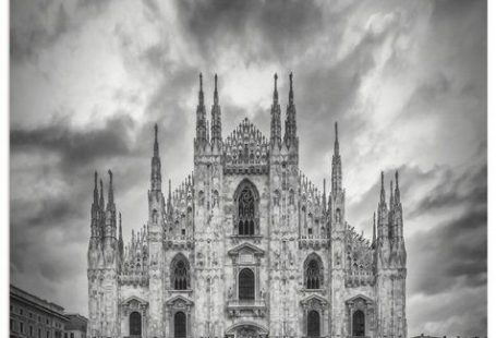 Premium Wandfolie »M. Viola: Mailänder Dom, Kathedrale Santa Maria«