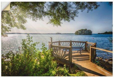 Wandfolie »Melanie Viola: HOLSTEINISCHE SCHWEIZ Plöner See«