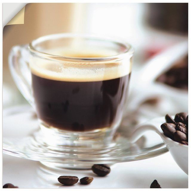 Wandfolie »Tanja Riedel: Frischer Espresso Genuss«