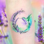 Atemberaubende Aquarell-Tattoos von Adrian Bascur -  Aquarell Kolibri Tattoo © Tätowierer Adrian Bascur 💕🐤🌺💕🐤🌺💕🐤🌺💕  - #adrian #aquarell #AquarellTattoos #atemberaubende