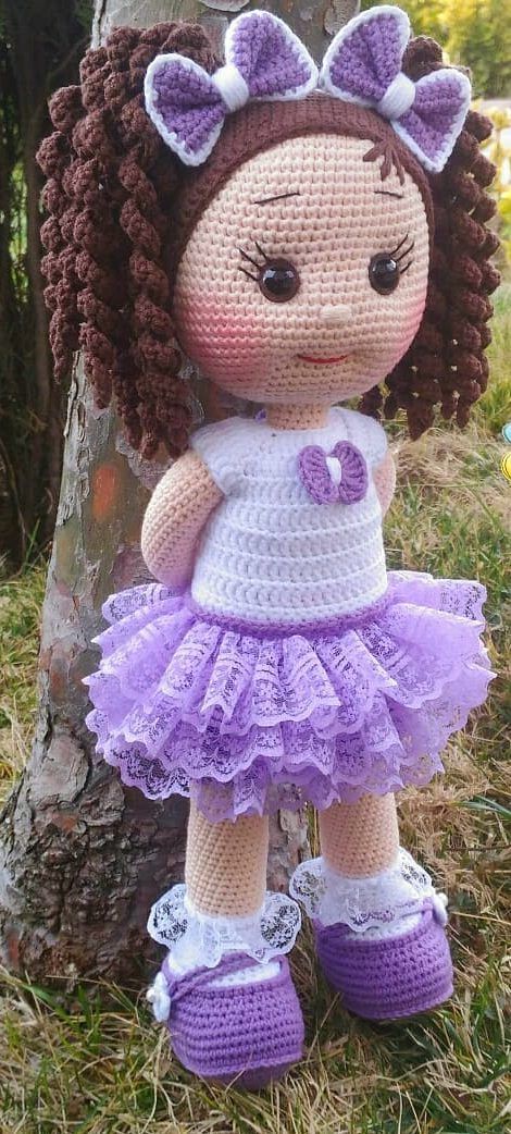 Awesome Amigurumi Crochet and Handicraft Doll for Your Kids!