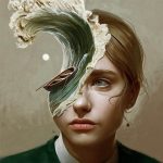 Aykut Aydoğdu: Çarpıcı Dijital İllüstrasyonlar