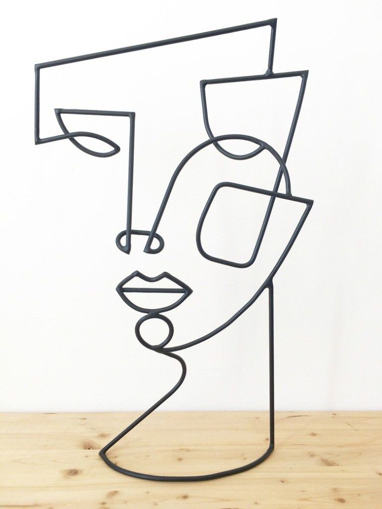 Barcelona Artist Diego Cabezas Brings Line Drawings to Life | Yellowtrace