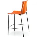 Tweet 892 Barhocker - orange PedraliPedrali
