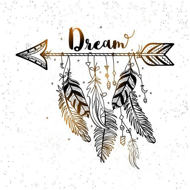 Dream arrow divider