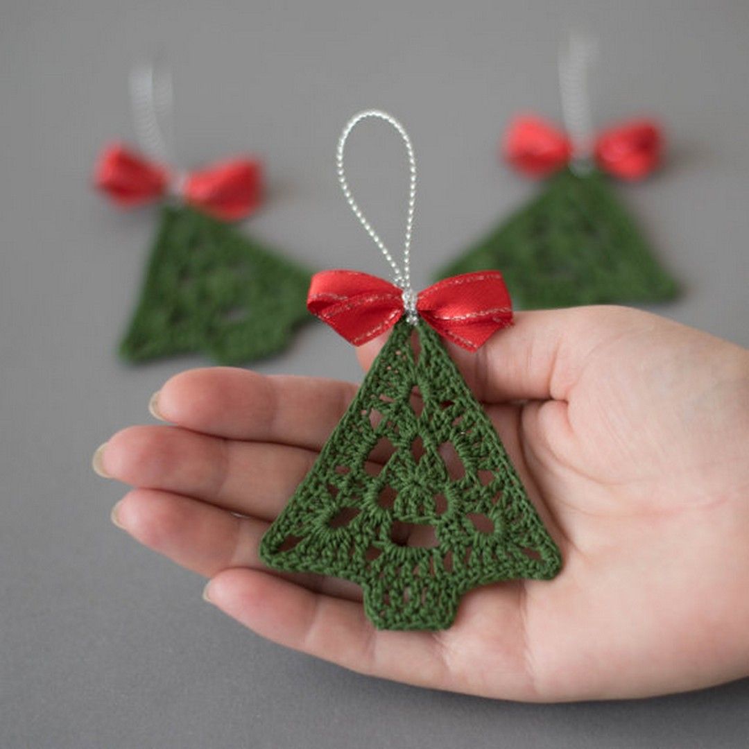 44 Beautiful Christmas Crochet Free Patterns Design www.onechitecture...