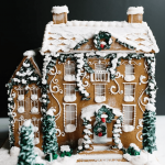 Amazing Christmas gingerbread house ideas. Decorate gingerbread houses for Christmas this year or just look through the pictures to get decorating inspiration. #gingerbread #gingerbreadhouse #christmas