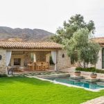 This beautiful mediterranean style, single family private residence was designed by OZ Architects, located in the affluent town of Paradise Valley, Arizona.