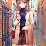 Beautiful anime girl