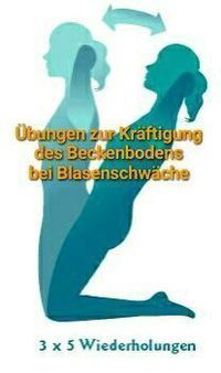Beckenbodengymnastik bei Blasenschwäche gut für den #garten und Gärtner