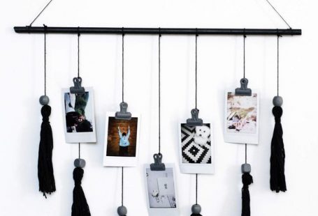 DIY Minimalist Wall Hanging