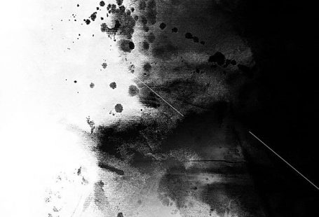 black ink background, Ink, Black And White, Chinese Style, Background image