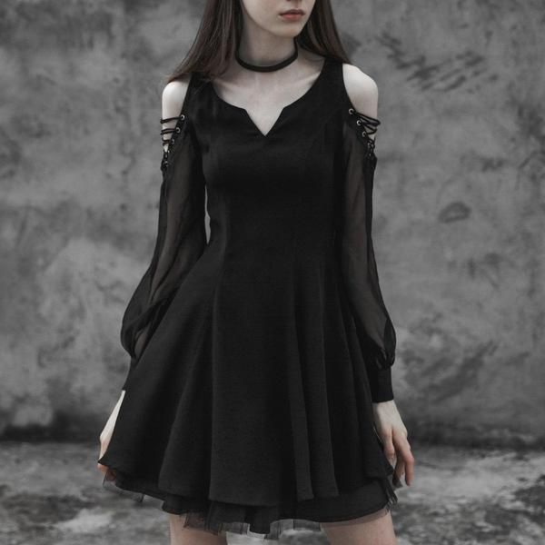 Black Tea Dress