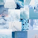 Blue aesthetic  aesthetic blue wallpaper The backg #aesthetic #background #blue #classpintag #EDIT