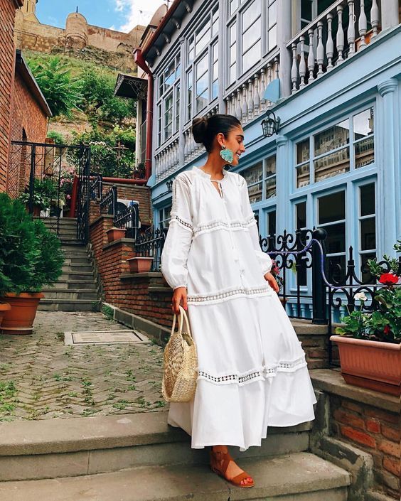 Whether you’re into maxi dresses or minis, off the shoulder styles or the floaty and frilly kind, the perfect summer vacation dress is an essential item to have on hand for the warmer days, and there are so many beautiful ones to choose from this season.