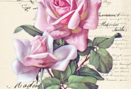 Bonitas imagenes vintage para decoupage y transfer · Via www.sweethings.net