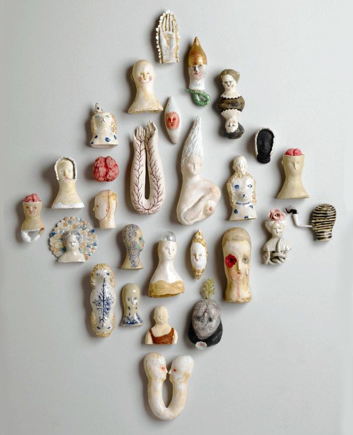 * Bonnie Marie Smith is an artist living in the Hudson Valley of New York State. Bonnie makes all kinds of art, but she is especially fond of ceramics, drawing, and collage. Her beautiful and myste…