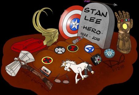 30+ Artists’ Tributes To Late Comic Book Legend Stan Lee