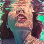 Oil Painting Underwater Paintings by Isabel Emrich