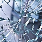 Broken glass background h5