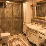 Klasik banyo, Klasik stil dekorasyon, Banyo, Banyo dolabı, Duşakabin, Banyo aynası