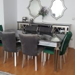 Yemek Odası, Aynalı mobilya, Salon, Konsol, Art deko stil