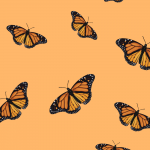 Butterfly wallpaper #phonebackgrounds aesthetic wallpaper - #Aesthetic, #Butterfly, #Phonebackgrounds,