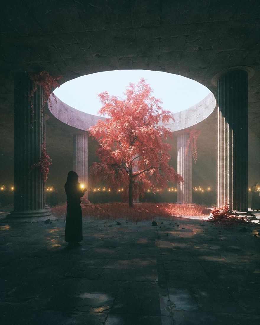 The Artist Spent The Last Decade Composing One Image Per Day