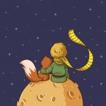 Wallpaper Pequeno Príncipe by Gocase, pequeno príncipe, O Pequeno Príncipe, Le Petit Prince, The Little Prince, El pequeño príncipe, Il Piccolo Principe, Der Kleine Prinz, raposa, jiboia, elefante, lua, fox, moon, elephant, story, book, livros, histórias, amizade, friendship, lovegocase, gocase, wallpaper, background, papel de parede, #papeldeparede, #wallpaper,