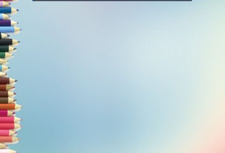 Cartoon educational display background material Background Image