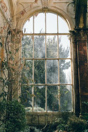 Castle Ashby orangery, photographed by Haarkon