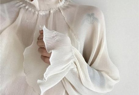 Classy Stand Collar Puff Sleeve Blouse,artistic bae review, artisticbae reviews, artistic bae reviews, artsy clothing  - Artistic Bae